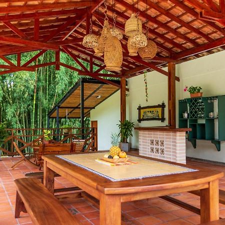 Agradable Cabana Cafetera Con Jacuzzi A 12 Min Del Centro De Pereira Exterior photo