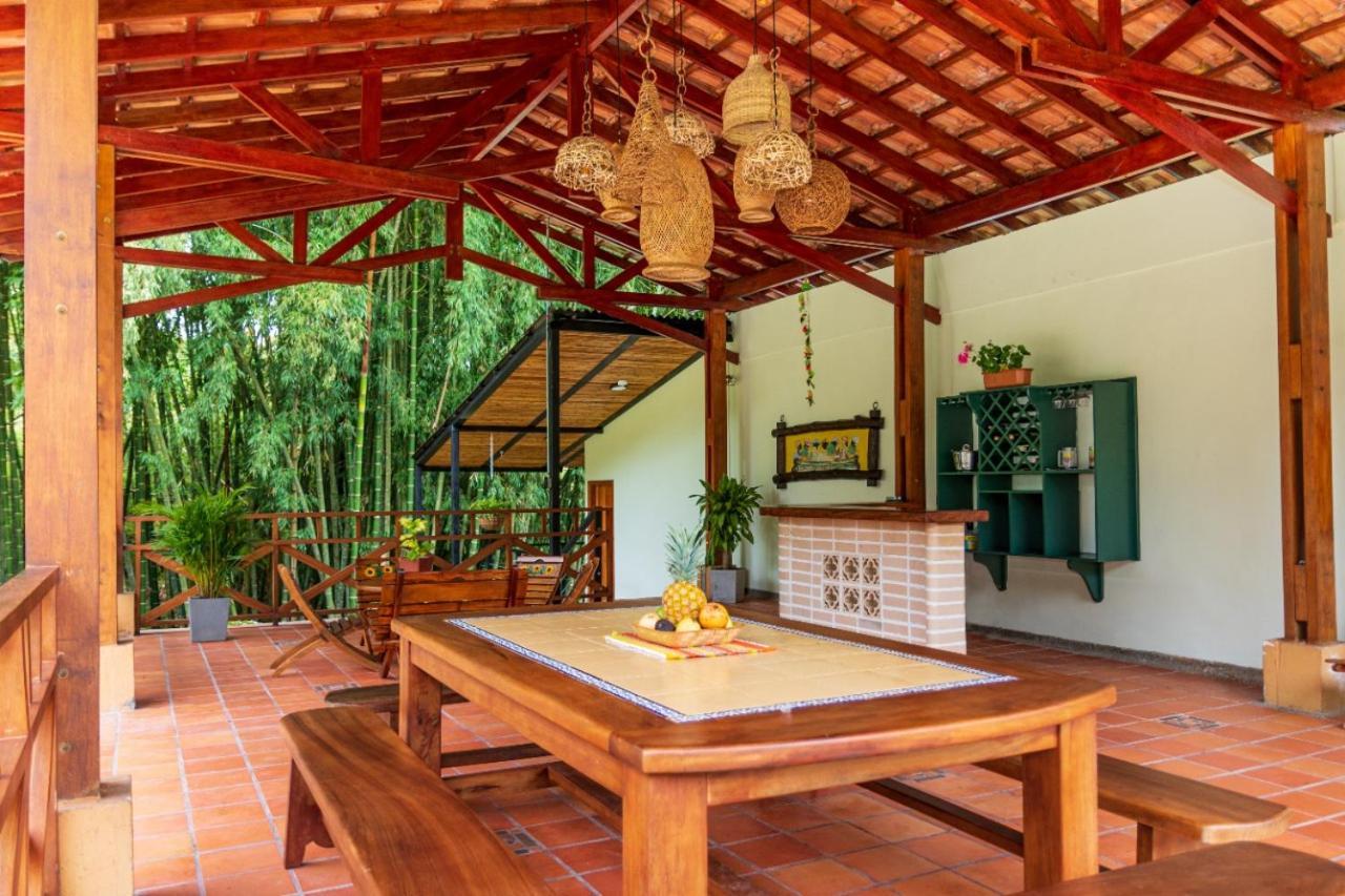 Agradable Cabana Cafetera Con Jacuzzi A 12 Min Del Centro De Pereira Exterior photo