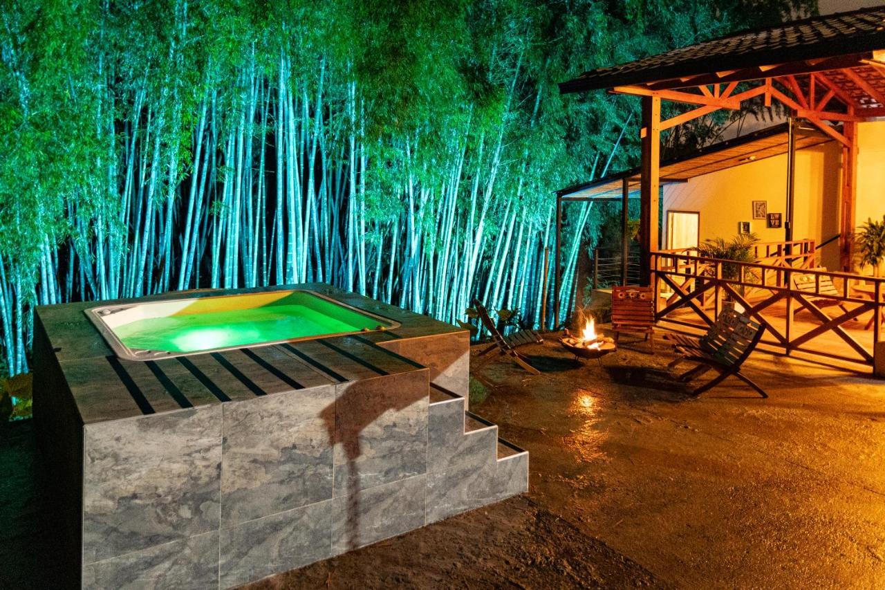 Agradable Cabana Cafetera Con Jacuzzi A 12 Min Del Centro De Pereira Exterior photo